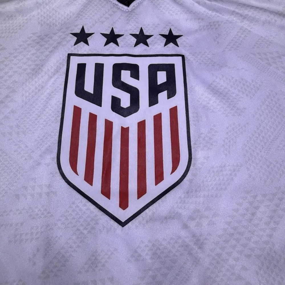 U.S. Soccer USWNT YOUTH XL 18-20 Game Jersey Girls- Sophia Smith 11 - Picture 2 of 6